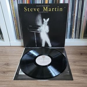 Steve Martin A Wild and Crazy Guy Vinyl Record